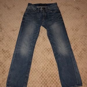 Express Blake Loose Fit Boot Cut jeans